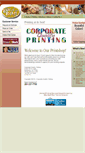Mobile Screenshot of corporatequalityprinting.com